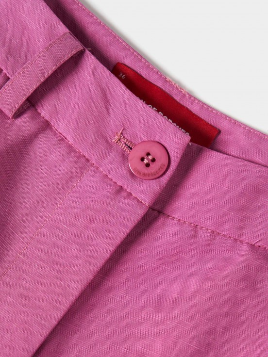 Pantaln tencel/lino