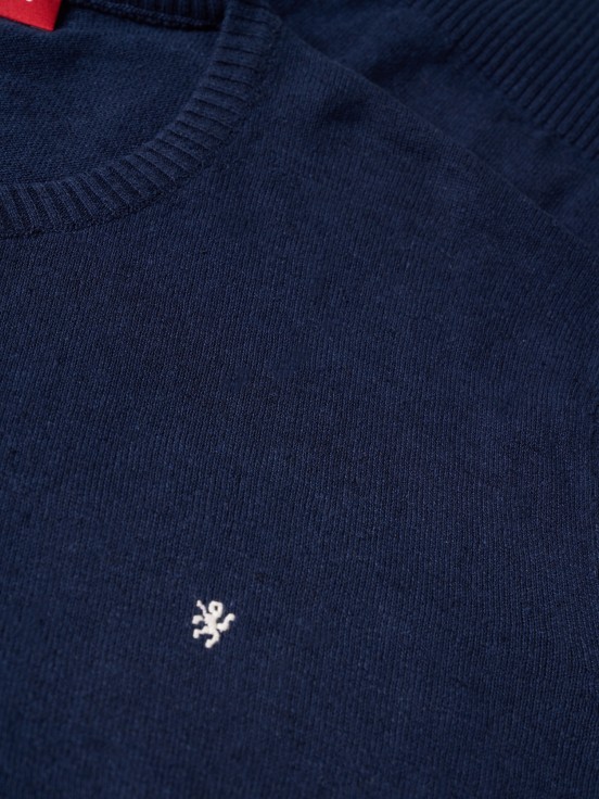 Pullover em linho e algodo