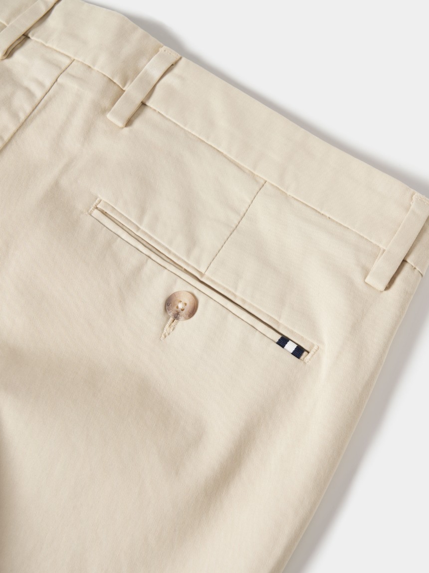 Slim fit chino trousers
