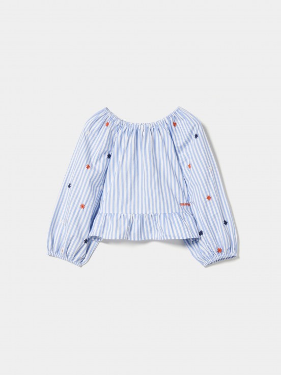 Blusa de rayas