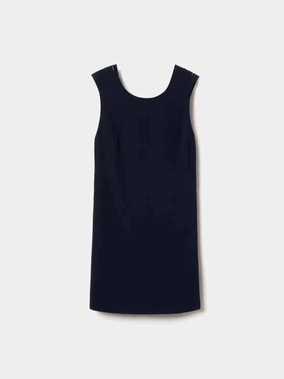 Short sleeveless dress