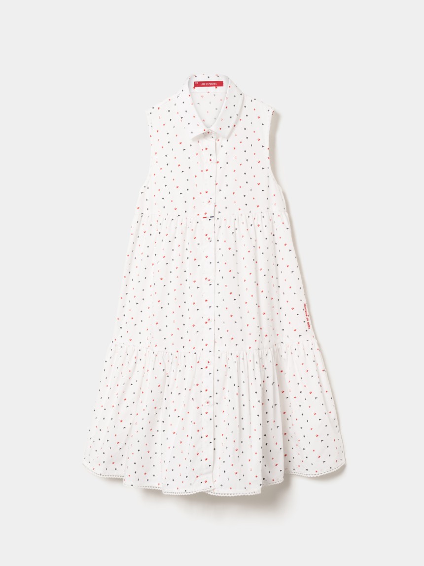 Vestido sem mangas