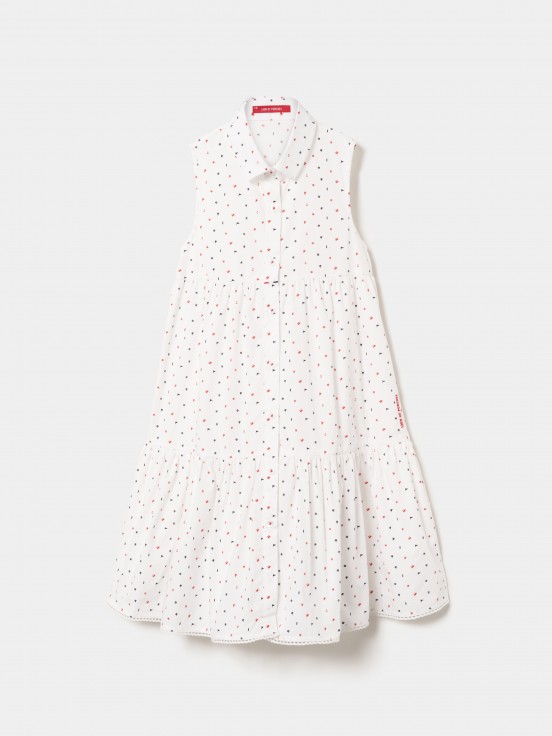 Vestido sem mangas