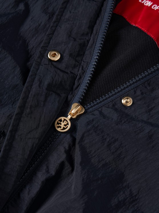 Hooded parka
