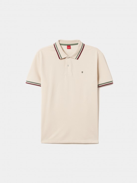 Polo piqu slim fit