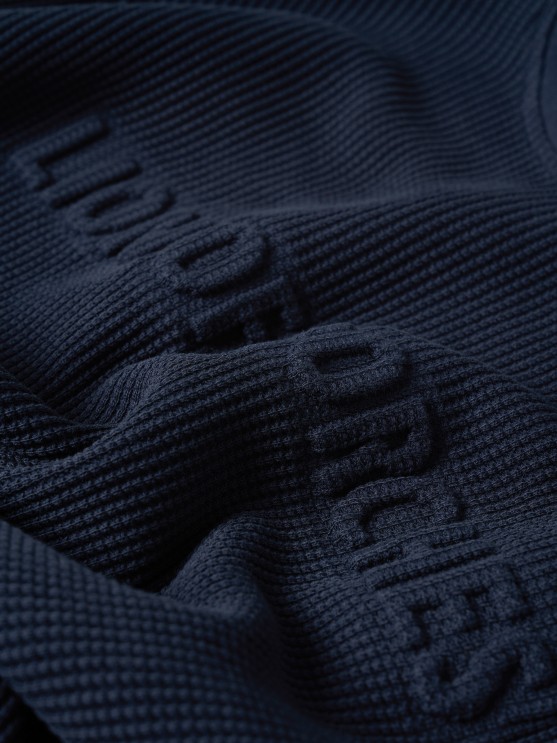Structured knit sweater