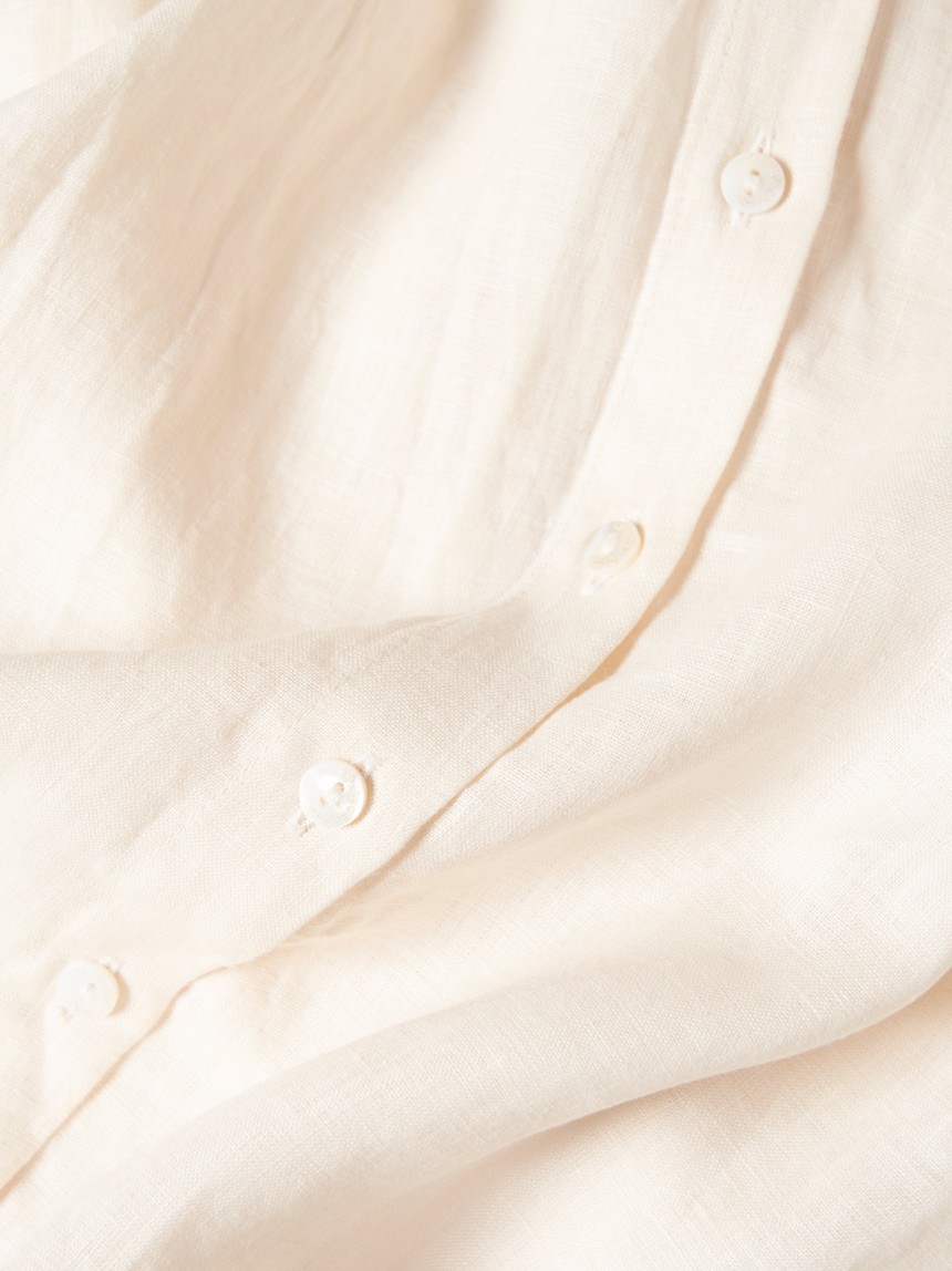 Long linen shirt