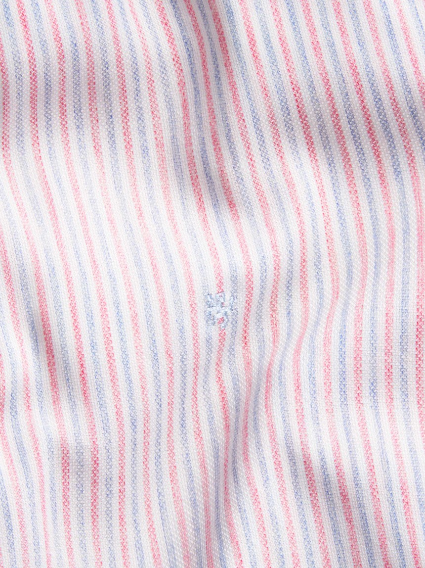 Striped slim fit shirt