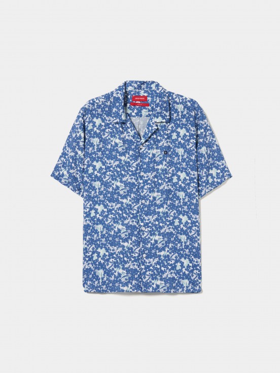 Camisa de manga corta
