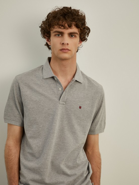 Polo piqu regular fit