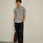 Polo bsico regular fit