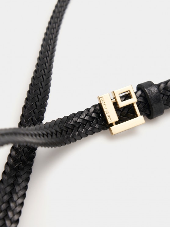 Braided belt