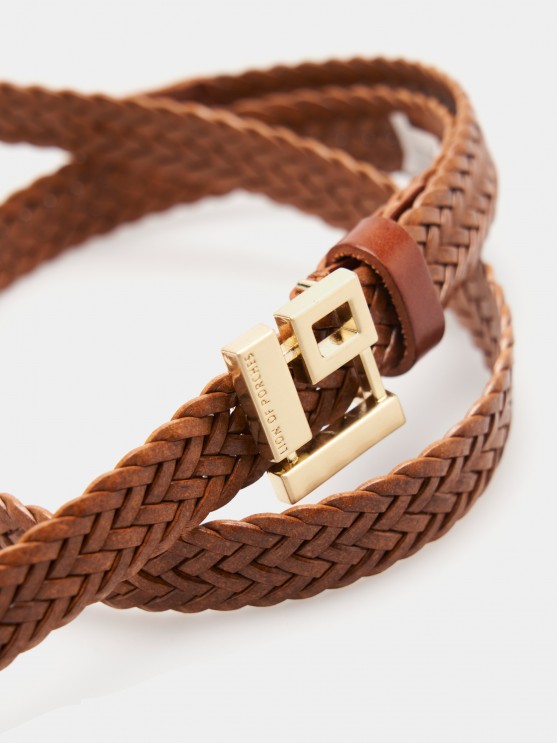 Braided belt