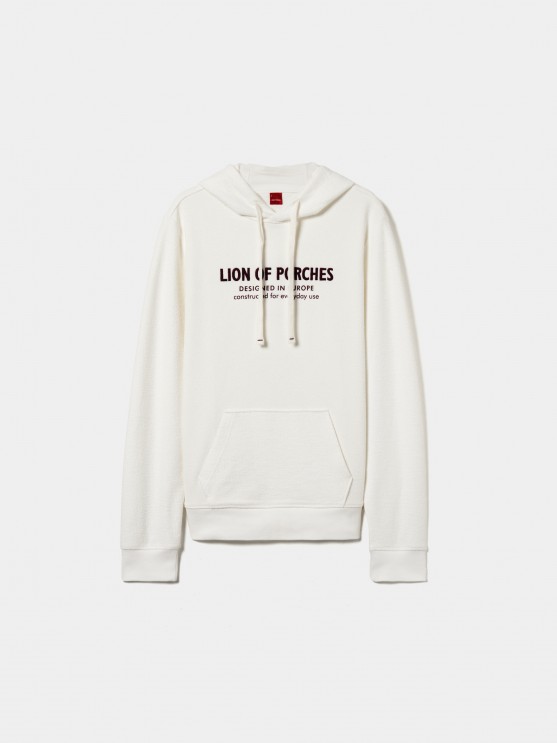 Sudadera con capucha
