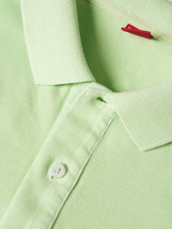 Polo piqu regular fit