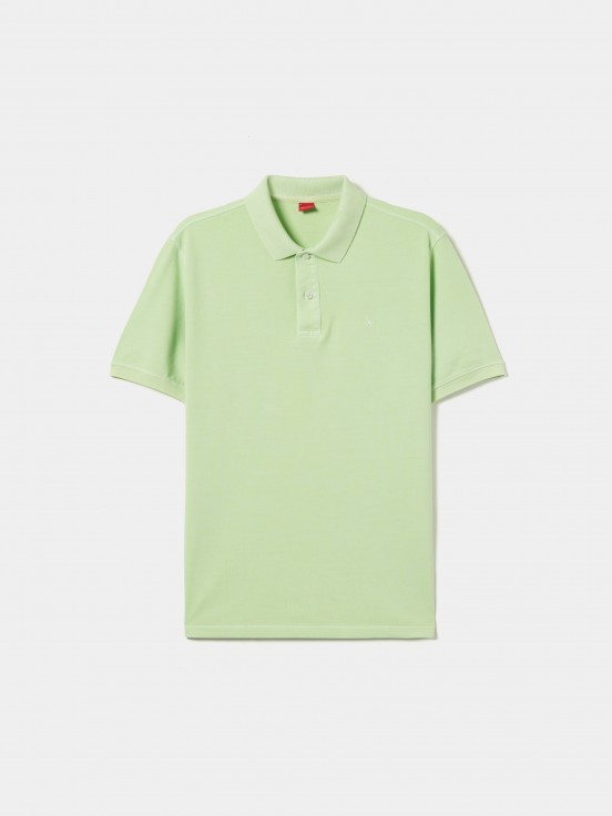 Polo piqu regular fit