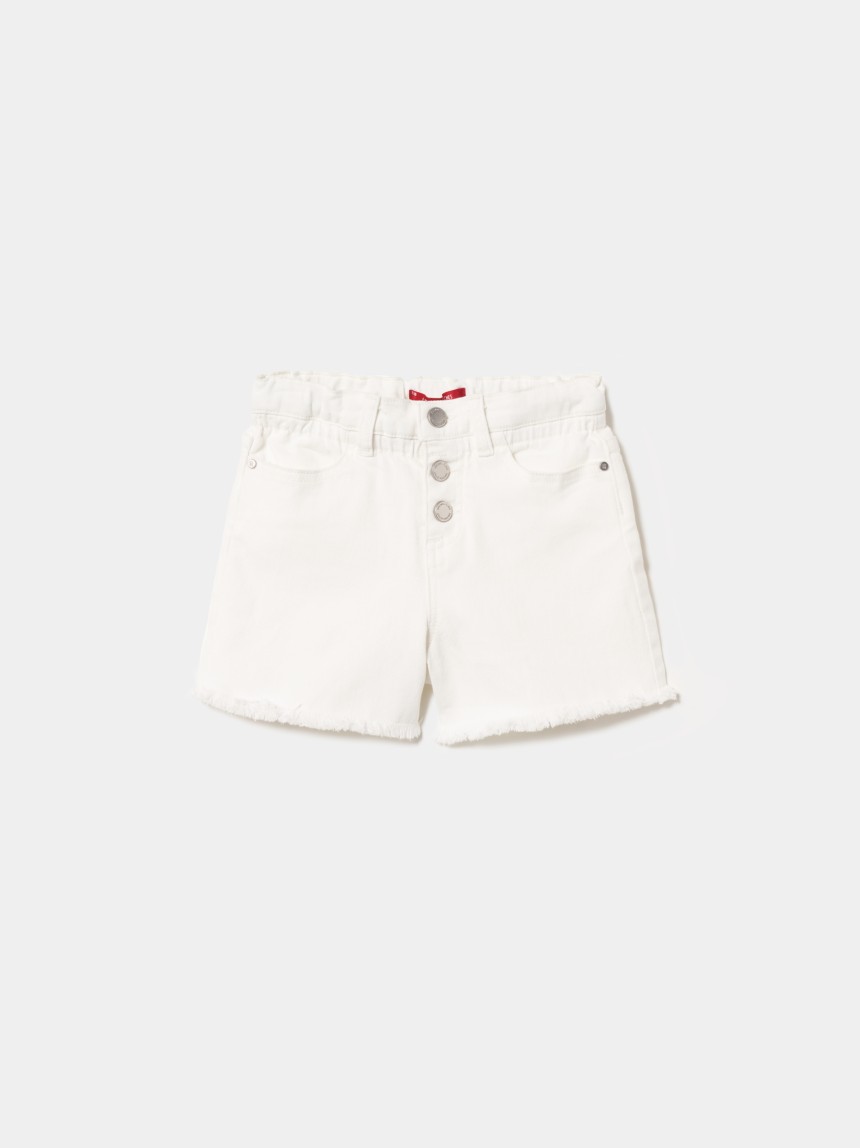 Short denim shorts