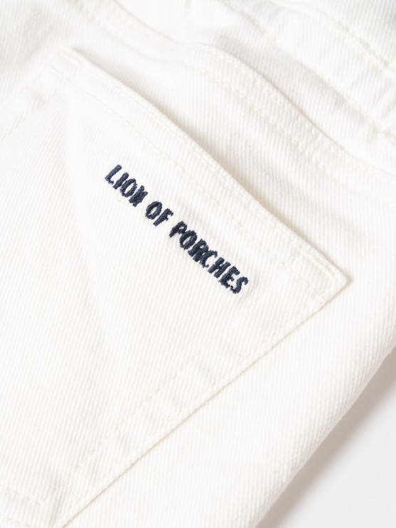 Cales denim curtos