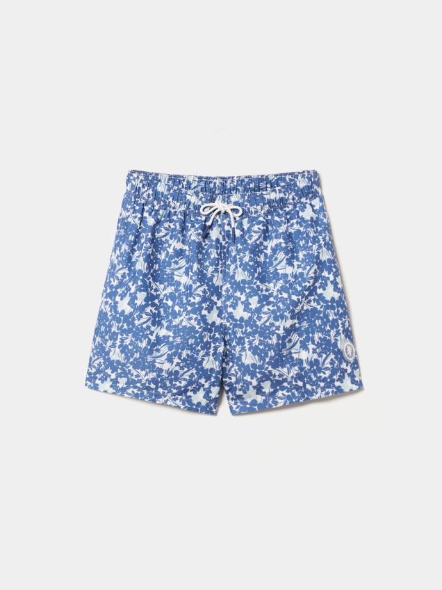 Calções de banho estampados
