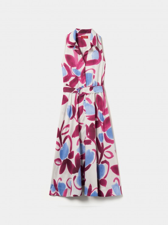 Vestido padro floral