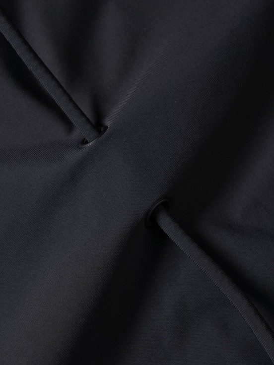 Vestido corto sin mangas