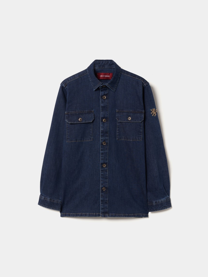 Camisa denim