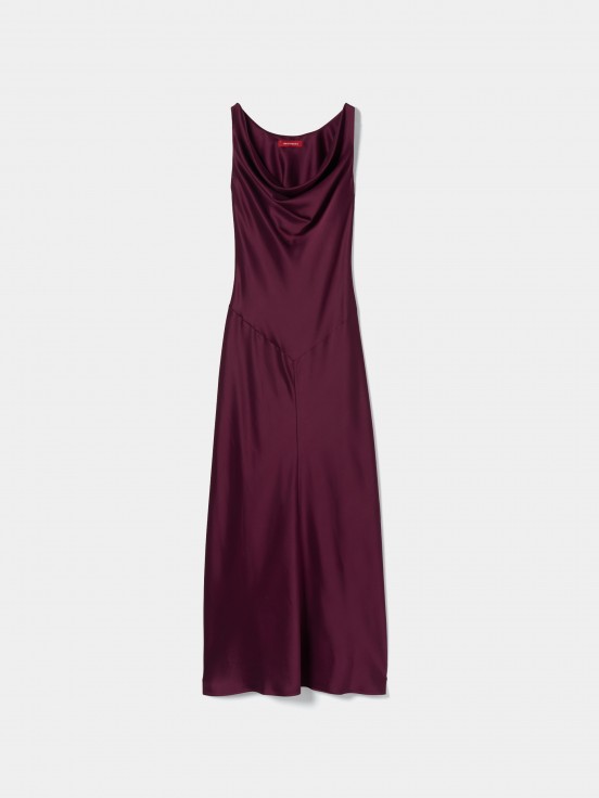 Satin dress