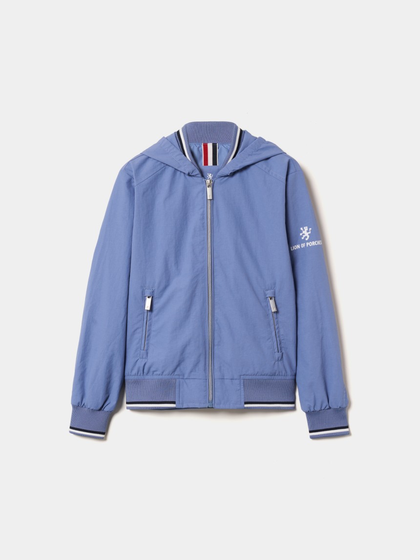 Blus�o com capuz