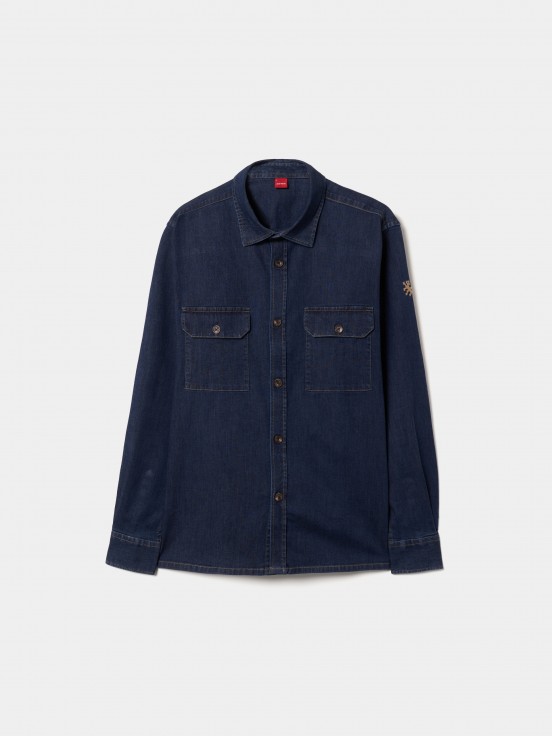 Sobrecamisa vaquera