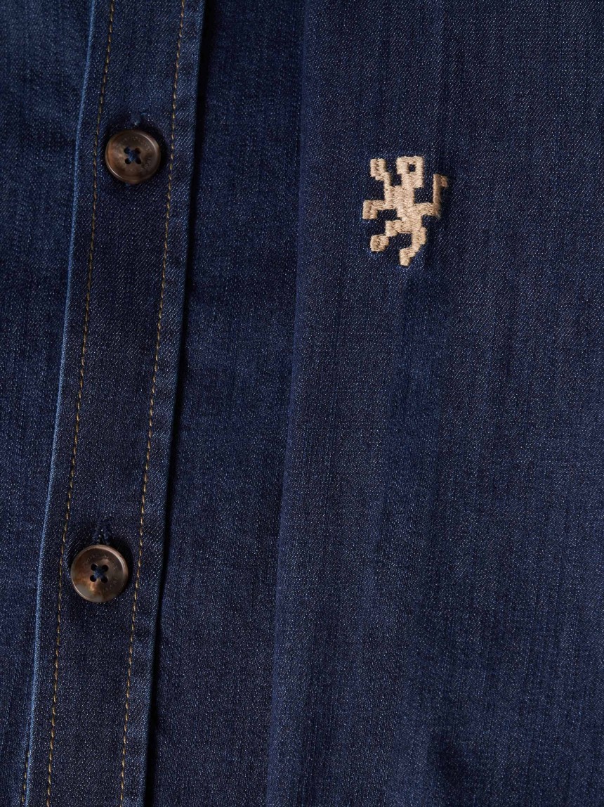 Denim overshirt