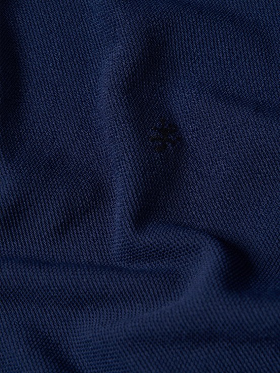 Camisola malha texturizada