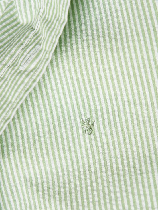Camisa slim fit s riscas