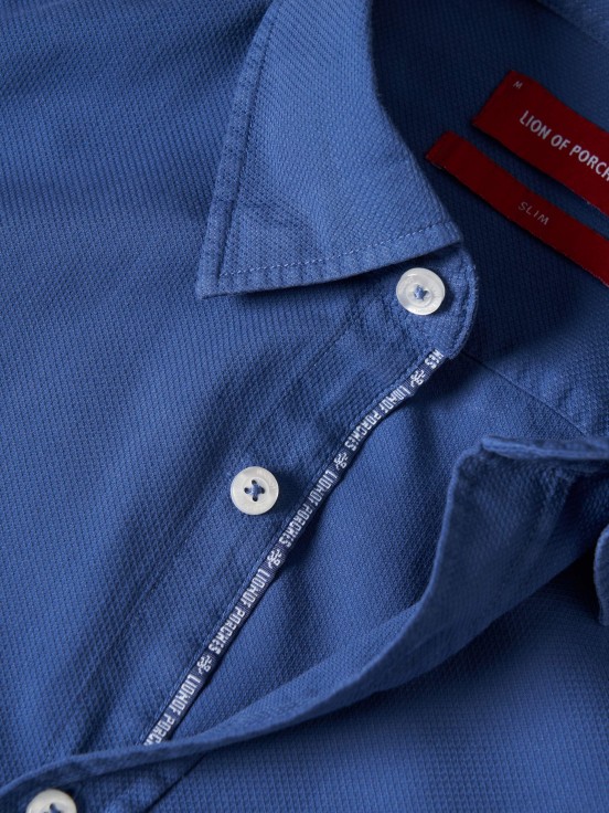 Camisa slim fit