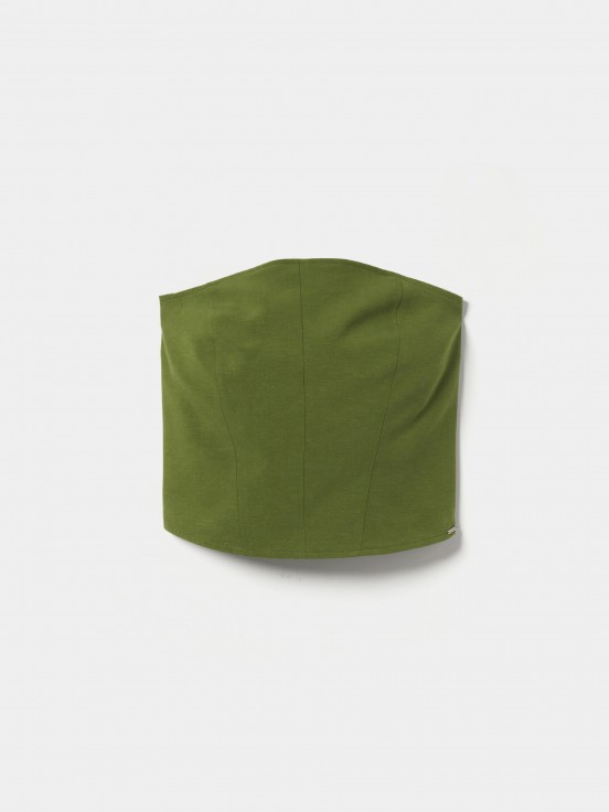 Top bandeau ajustado