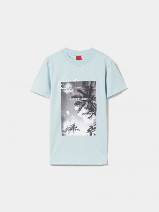 T-shirt com estampado