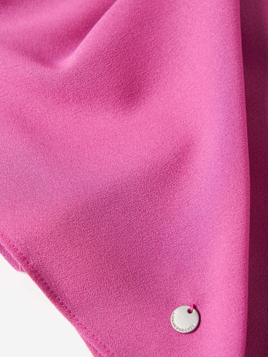 Vestido corto fluido