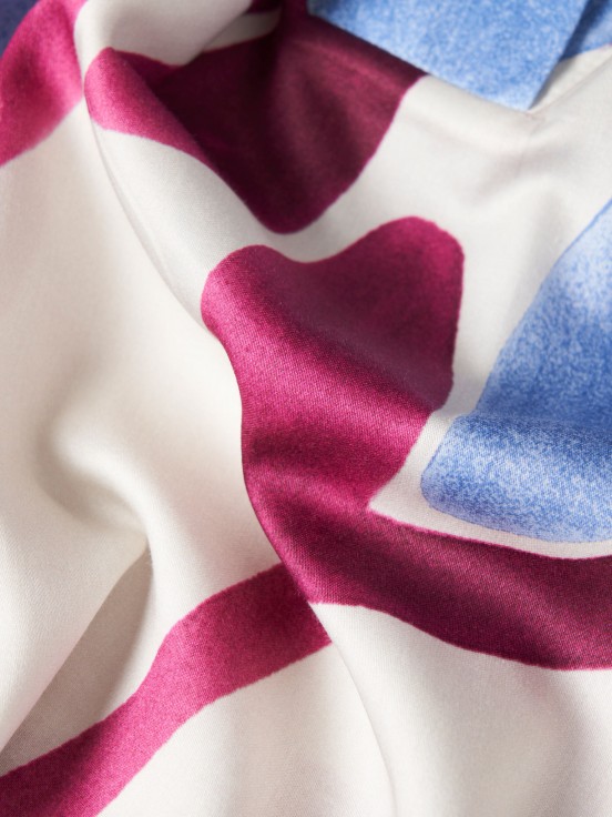 Blusa estampada