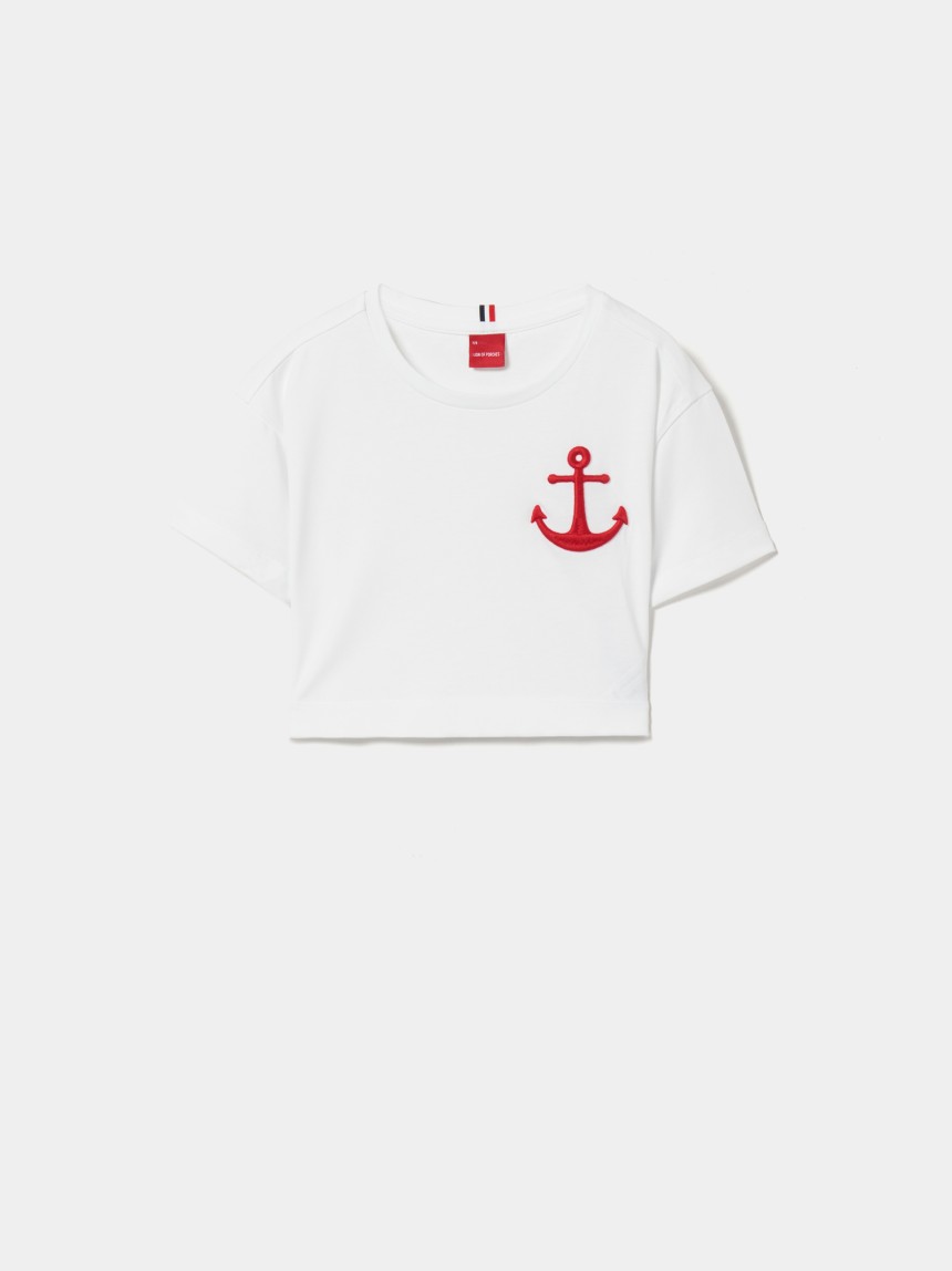 Cropped T-shirt