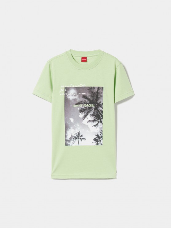 Printed T-shirt