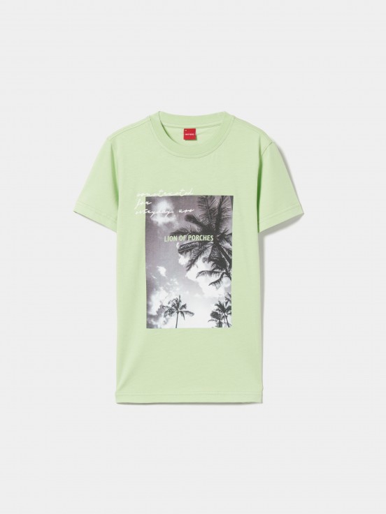 T-shirt com estampado