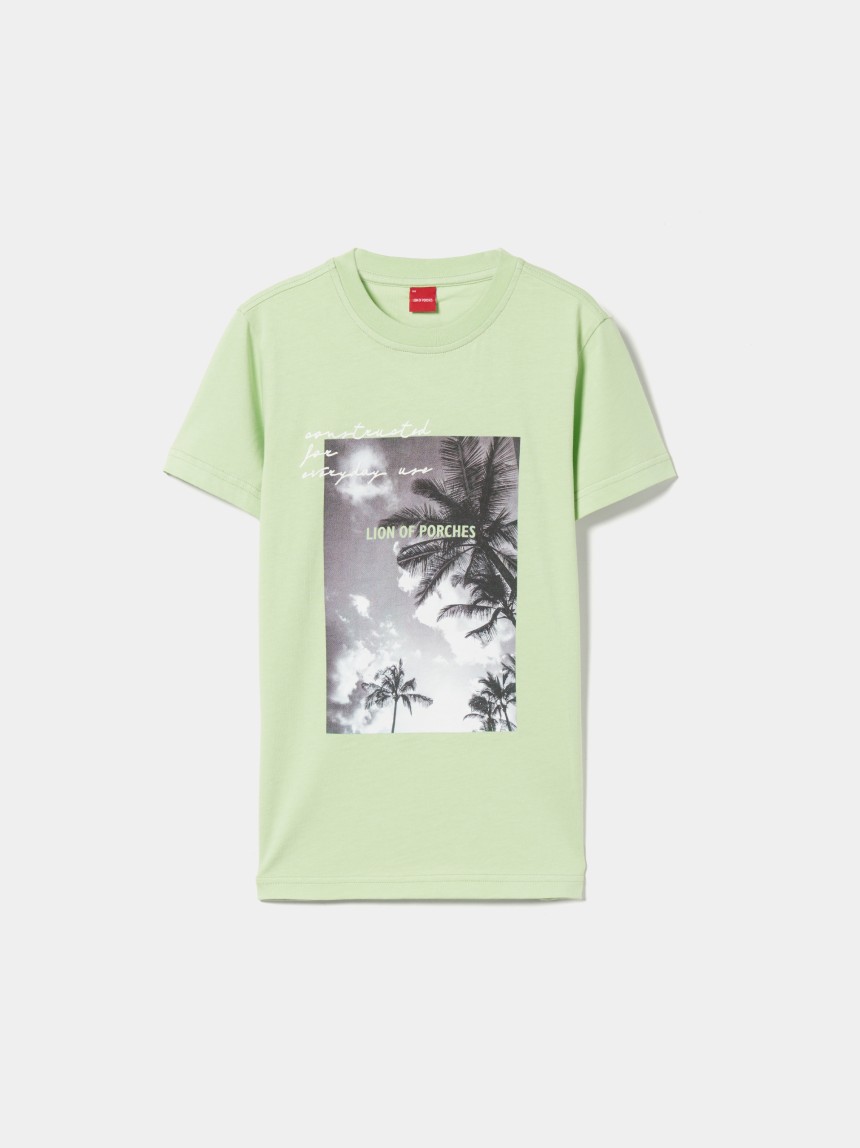 T-shirt com estampado
