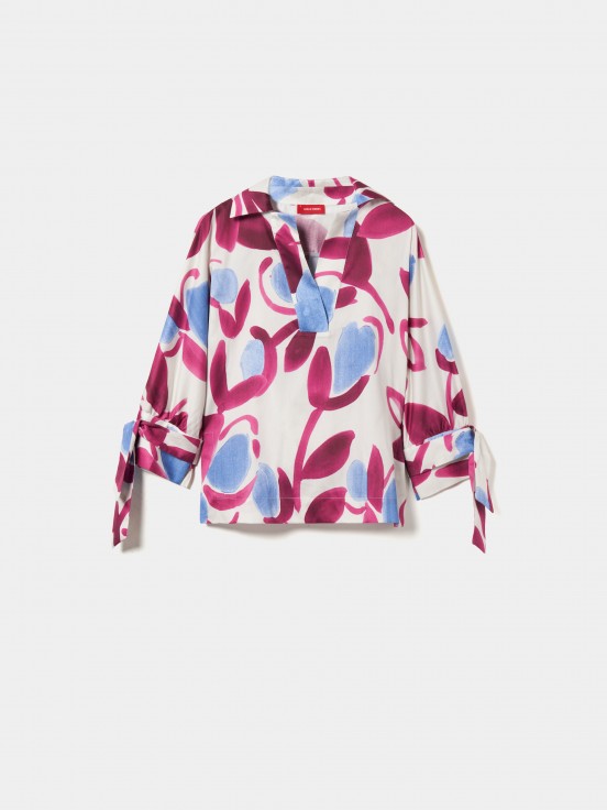 Blusa estampada