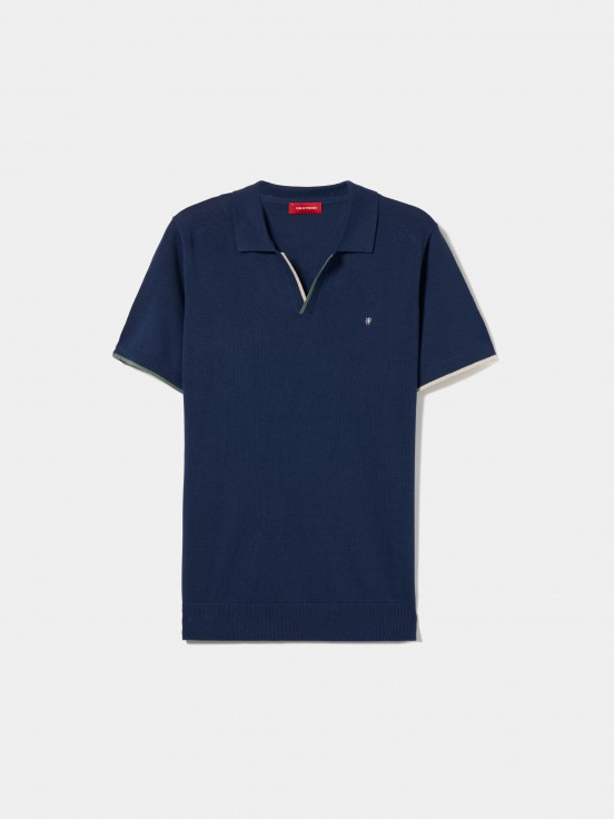 Polo de lino/algodn
