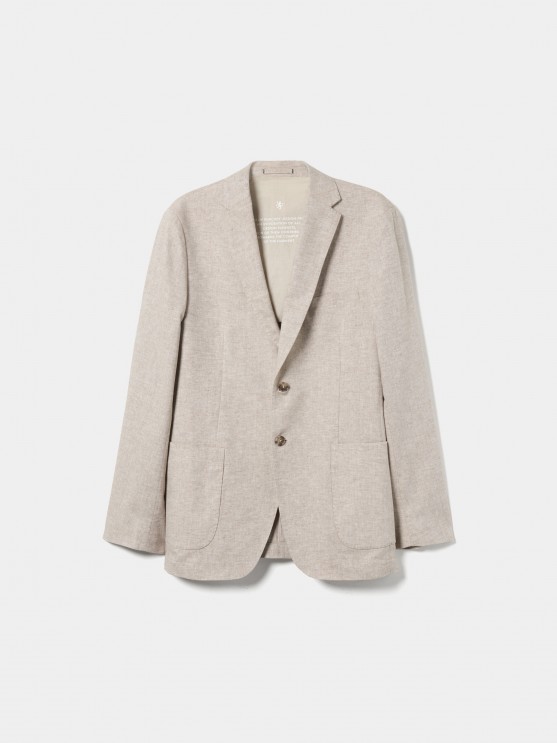Linen/cotton blazer