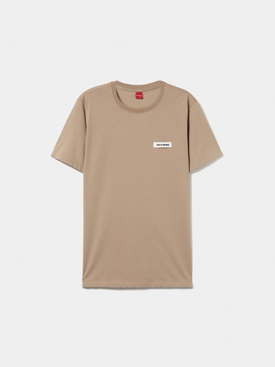 Camiseta bsica de algodn