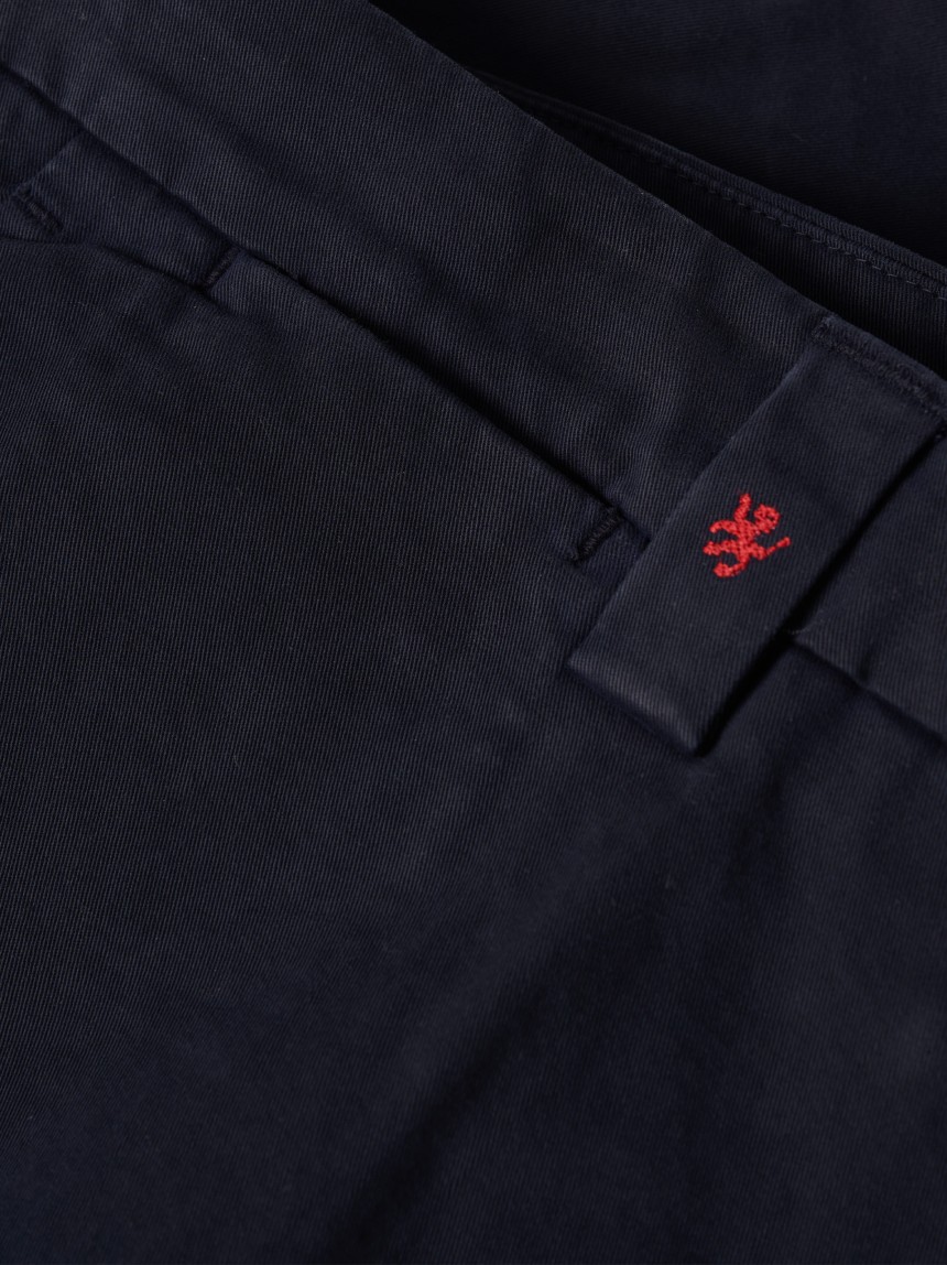 Slim fit chino trousers