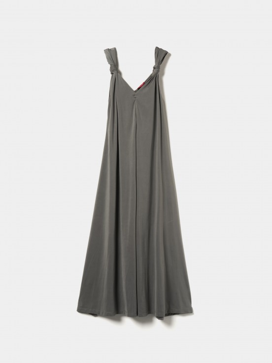 Vestido de malha fluido