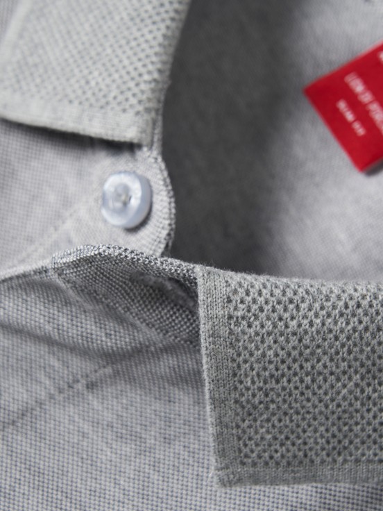 Polo piqu slim fit