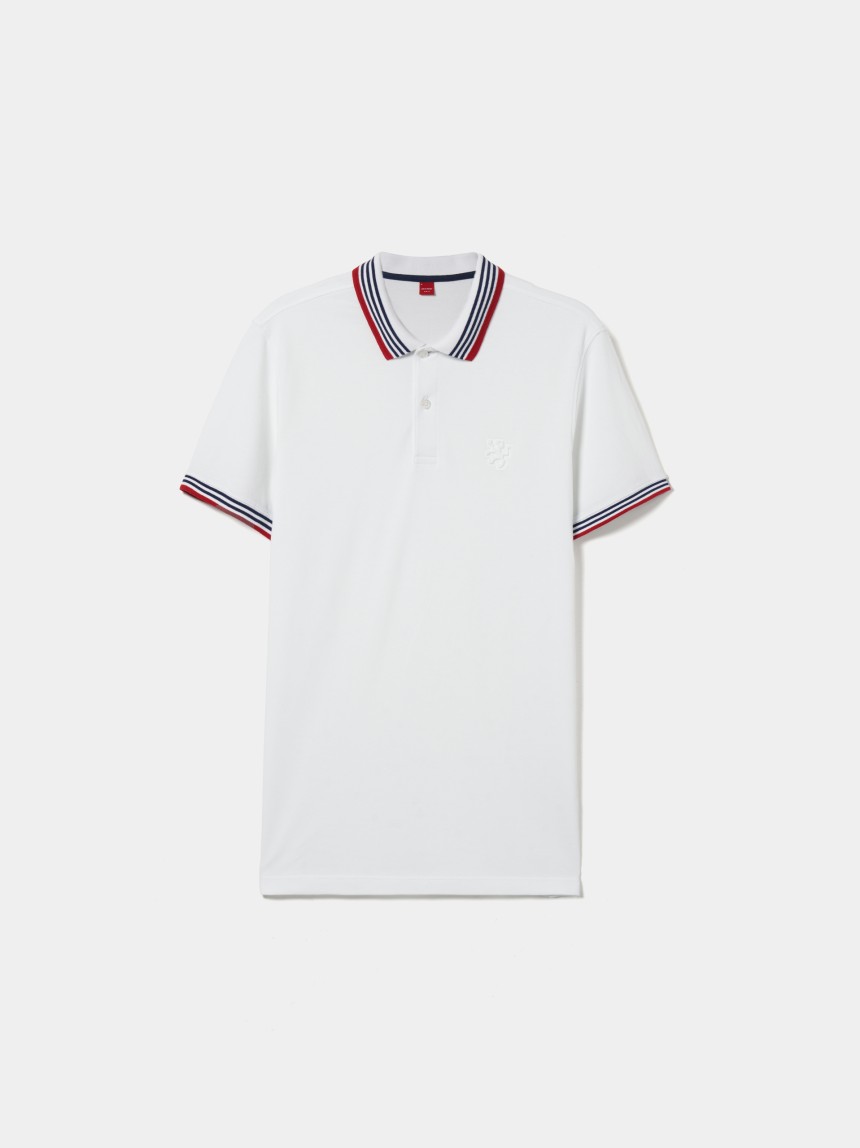 Polo piqu� slim fit