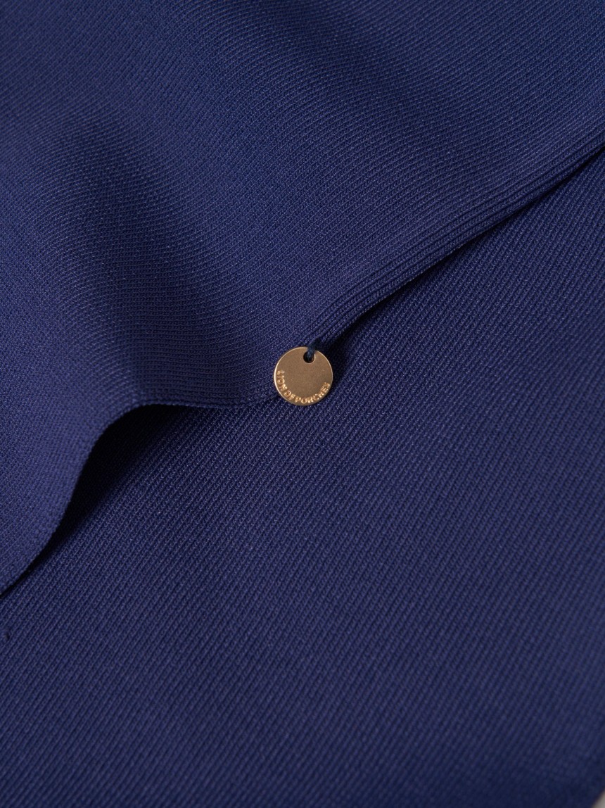 Vestido largo de punto